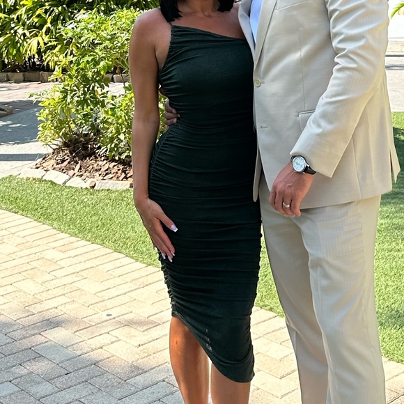 On Board Slinky Midi Dress - Fashionnova - Picture 5 of 5